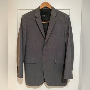 3 piece suit - Gray - H&M - 38R, 33W, 28IN
